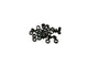 Black Cord Rings